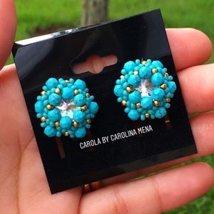 Handmade Beautiful earrings 😍😍😍